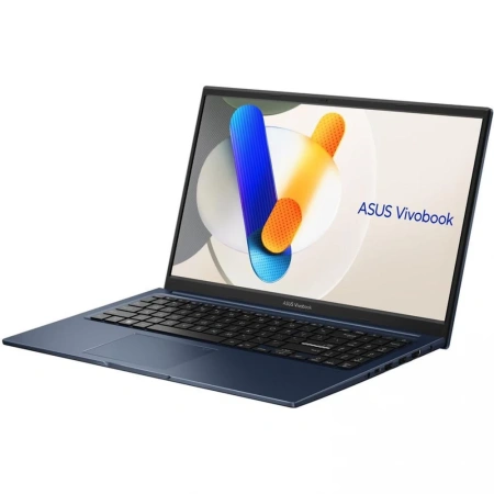 Ноутбук Asus Vivobook 15 15.6" 1920x1080 FHD WA (Intel Core 5-120U, 16GB RAM DDR4, 512GB SSD, Intel Iris Xe Graphics, Windows 11 Home) F1504VP-SB54