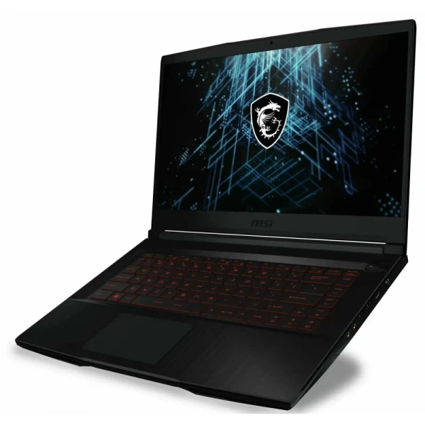 Ноутбук MSI Thin GF63 15.6" 1920x1080 144Hz FHD IPS (Intel Core i7-12650H, 16GB RAM DDR4, 512GB SSD, NVIDIA GeForce RTX 4060, Windows 11 Home) 12VF-436US
