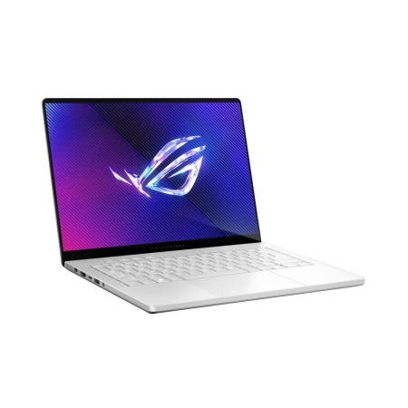 Ноутбук ASUS ROG Zephyrus G16 Pro Extreme 16" 2560x1600 240Hz OLED (AMD Ryzen AI 9 HX 370, 32GB RAM DDR5, 8TB SSD, NVIDIA GeForce RTX 4060, Windows 11 Pro) GA605WV-XB96 Platinum White