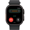 Часы Apple Watch Ultra 2, 49 мм, титан чёрного цвета, ремешок Ocean чёрного цвета (2024)