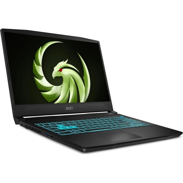 Ноутбук MSI Bravo 15 15.6" 1920x1080 FHD 144Hz IPS (AMD Ryzen 7 7840HS, 32GB DDR5, 1TB SSD, AMD Radeon RX 6550M, Windows 11 Home) B7EDP-016US