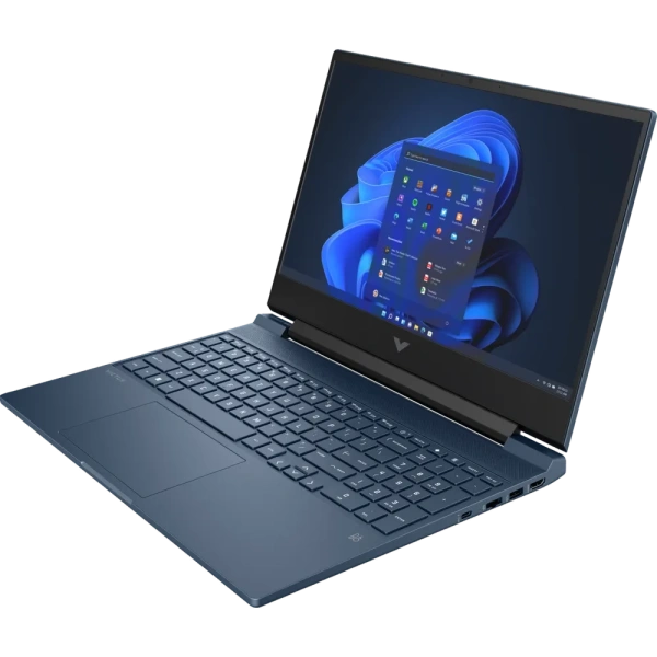 Ноутбук HP Victus 15-FB3120AX 15.6" (1920x1080) IPS 144Hz/AMD Ryzen 7 7445HS/16GB DDR5/512GB SSD/RTX 3050 6GB/Windows 11, blue