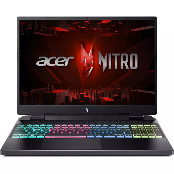 Ноутбук Acer Nitro 16 16" 1920x1200 FHD+ 165Hz IPS (AMD Ryzen 7-7840HS, 16GB RAM DDR5, 1TB SSD, NVIDIA GeForce RTX 4060, Windows 11 Home) AN16-41-R4CY