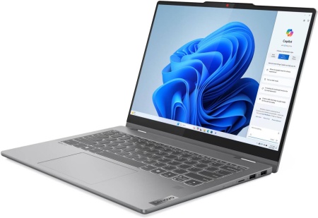 Ноутбук Lenovo IdeaPad 5 14 2-in-1 14" Touch 1920x1200 FHD+ OLED (Snapdragon X Plus, 16GB LPDDR5X, 1TB SSD, Qualcomm Adreno, Windows 11 Home) 