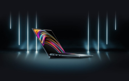 Ноутбук ASUS Zenbook Pro 14 Duo 14" 1920x1080 FHD IPS (Intel Core i7 10510U, 8GB RAM DDR3, 512GB SSD, Intel UHD Graphics 620, Windows 10 Home) UX481FA-DB71T