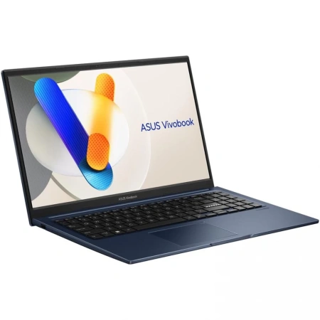 Ноутбук Asus Vivobook 15 15.6" 1920x1080 FHD WA (Intel Core 5-120U, 16GB RAM DDR4, 512GB SSD, Intel Iris Xe Graphics, Windows 11 Home) F1504VP-SB54