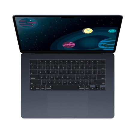 Ноутбук Apple MacBook Air 15” кастомный (M4 10-Core, GPU 10-Core, 32GB, 1TB) («Тёмная ночь» | Midnight)