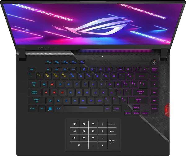 Ноутбук Asus ROG Strix SCAR 15 15.6" 2560x1440 QHD 240Hz IPS (Intel Core i9-12900H, 16GB DDR5 RAM, 1TB SSD, NVIDIA GeForce RTX 3070 Ti, Win 11 Home) G533ZW-AS94Q