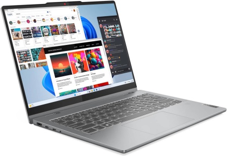 Ноутбук Lenovo IdeaPad 5 14 2-in-1 14" Touch 1920x1200 FHD+ OLED (Snapdragon X Plus, 16GB LPDDR5X, 1TB SSD, Qualcomm Adreno, Windows 11 Home) 