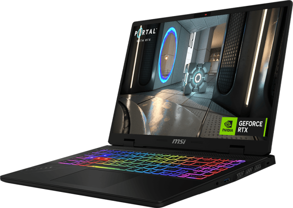 Ноутбук MSI Crosshair 16 HX 16" 2560x1600 240Hz QHD (AMD Ryzen 9 7945HX, 32GB DDR5, 2TB SSD, Nvidia GeForce RTX 5060, Windows 11 Pro) 