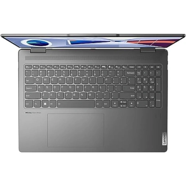 Ноутбук Lenovo Yoga 7 16IRL8 16" 1920x1200 IPS (Intel Core i7 1355U, 16GB, 512GB SSD, Intel Iris Xe Graphics, Windows 11 Home)