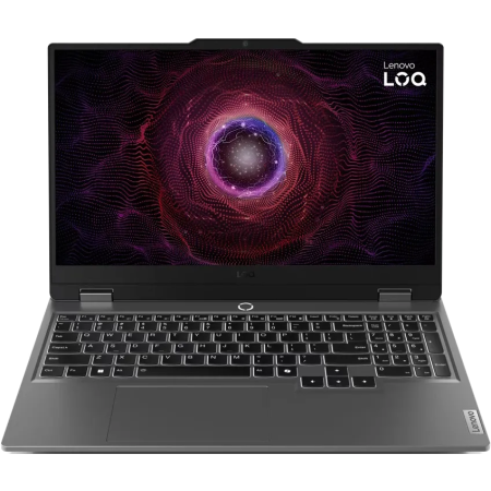 Ноутбук Lenovo LOQ 15AHP9 15.6" 1920x1080 FHD 144Hz IPS (AMD Ryzen 7 7435HS, 64GB DDR5, 2TB SSD, NVIDIA GeForce RTX 4070, Windows 11 Home) 83JC009CUS