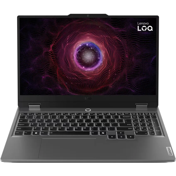 Ноутбук Lenovo LOQ 15AHP9 15.6" 1920x1080 FHD 144Hz IPS (AMD Ryzen 7 7435HS, 64GB DDR5, 2TB SSD, NVIDIA GeForce RTX 4070, Windows 11 Home) 83JC009CUS