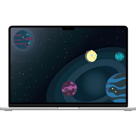 Ноутбук Apple MacBook Air 15” кастомный (M4 10-Core, GPU 10-Core, 32GB, 1TB) (Серебристый | Silver)