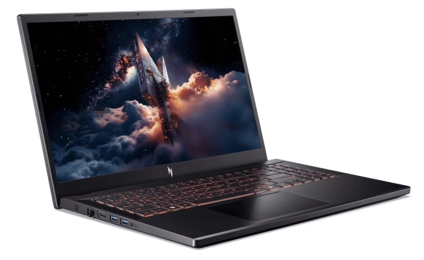 Ноутбук  Acer Nitro V15 15.6" 1920x1080 FHD 165Hz IPS (Intel Core 5-210H, 16GB DDR4, 512GB SSD, NVIDIA GeForce RTX 4050 6GB, Windows 11 Home )