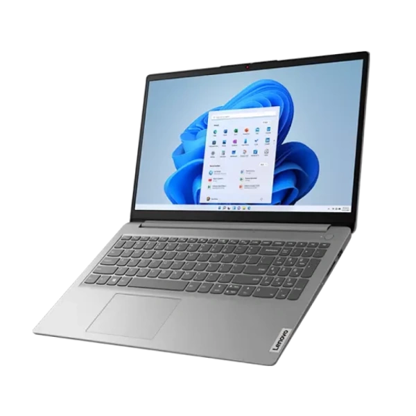 Ноутбук Lenovo IdeaPad 1 15.6" 1920x1080 FHD IPS (AMD Ryzen 7 5700U, 16GB RAM DDR4, 512GB SSD, AMD Radeon Graphics, Windows 11 Home) 82R400DTUS