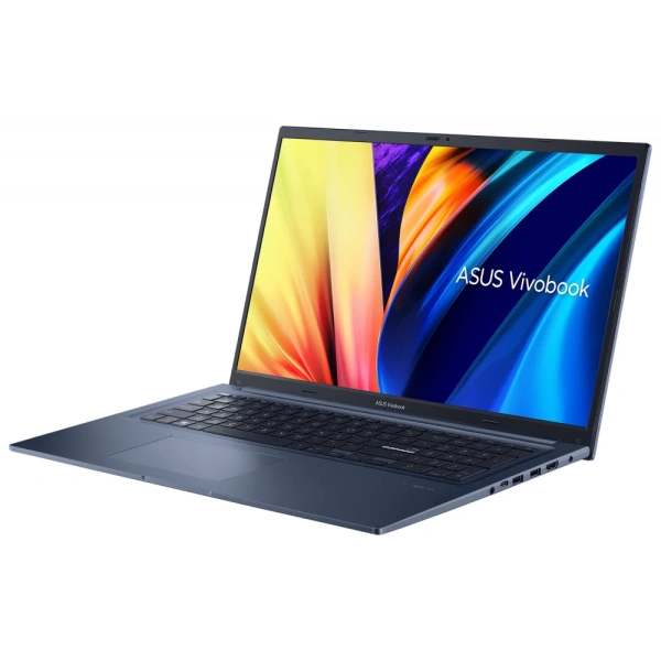 Ноутбук ASUS Vivobook 17 17,3" 1920x1080 IPS (AMD Ryzen 7 5800H, 16GB RAM DDR4, 512GB SSD, AMD Radeon Graphics, Windows 11 Home)