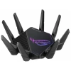 Роутер Wi-Fi ASUS ROG Rapture GT-AXE16000 Quad-band Wi-Fi 6E Extendable Gaming Router, черный