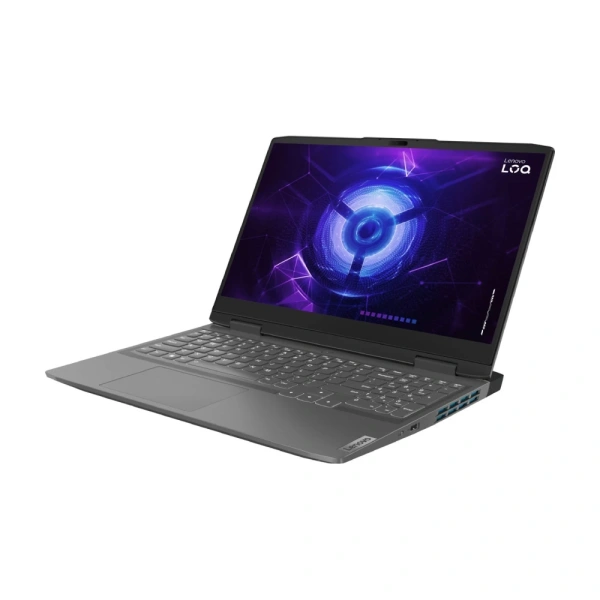 Ноутбук Lenovo LOQ 15.6" 1920x1080 FHD 144Hz IPS (AMD Ryzen 7 7840HS, 32GB RAM DDR5, 1TB SSD, NVIDIA GeForce RTX 4050, Windows 11 Home) Gray 82XT001TUS