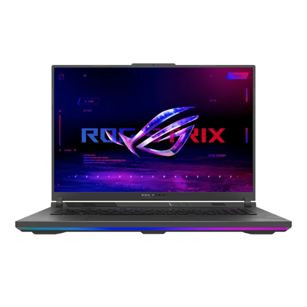 Ноутбук ASUS ROG Strix G18 18" 2560x1600 WQXGA 240Hz IPS (Intel Core i9-14900HX, 16GB DDR5, 1TB SSD, NVIDIA GeForce RTX 5060, Windows 11 Pro) G815JMR-s9063