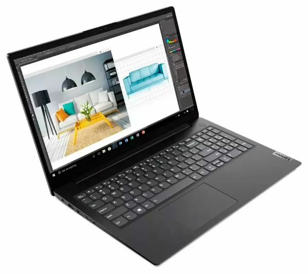 Ноутбук Lenovo V15 G4 IRu 15.6" 1920x1080 FHD IPS (Intel Core i5-13420H, 40GB RAM DDR4, 2TB SSD, Intel UHD Graphics, Windows 11 Pro) 83A1008XRM