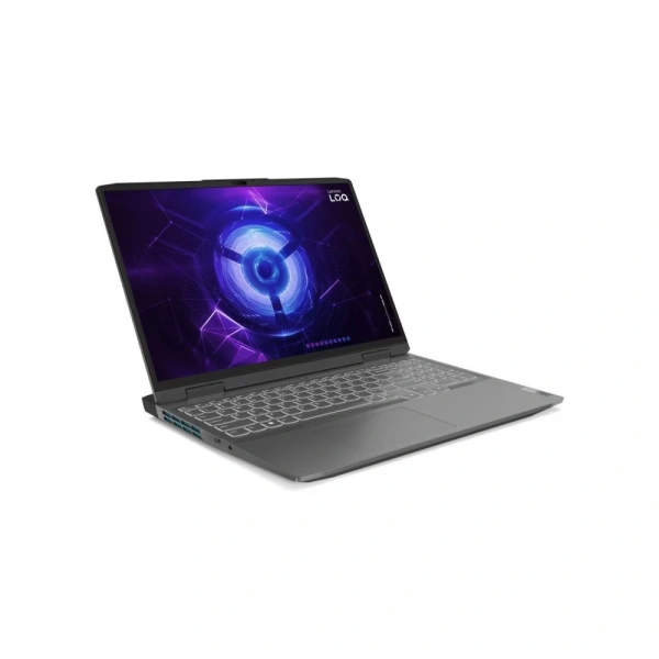 Ноутбук Lenovo LOQ 15.6" 1920x1080 144Hz FHD IPS (Intel Core i7-13700H, 32GB RAM DDR5, 2 TB SSD, NVIDIA GeForce RTX 4060, Windows 11 Home) 82XV00CBUS