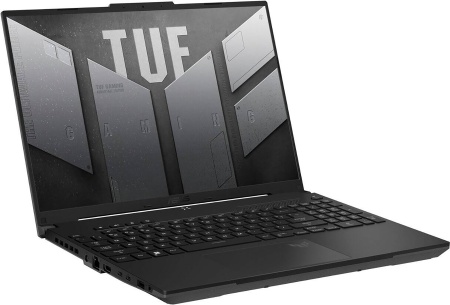 Ноутбук ASUS TUF Gaming A16 16" 1920x1200 FHD+ 165Hz IPS (AMD Ryzen 7 7735HS, 64 GB RAM DDR5, Radeon RX 7700S, 2TB SSD, Windows 11 Home) FA617NT