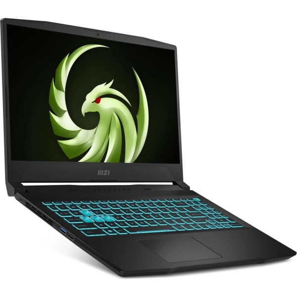 Ноутбук MSI Bravo 15 15.6" 1920x1080 FHD 144Hz IPS (AMD Ryzen 7 7840HS, 32GB DDR5, 1TB SSD, AMD Radeon RX 6550M, Windows 11 Home) B7EDP-016US
