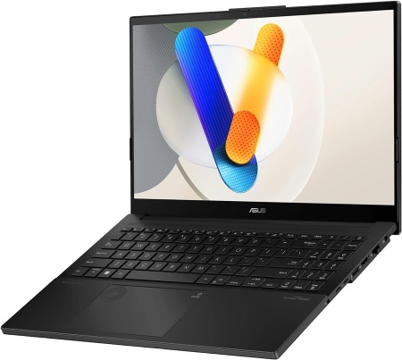 Ноутбук ASUS Vivobook Pro 15 15.6" 1920x1080 FHD OLED (Intel Core Ultra 9-185H, 24GB DDR5, 4TB SSD, NVIDIA GeForce RTX 3050 6GB, Windows 11 Home) Q543MJ-U93050 GREY