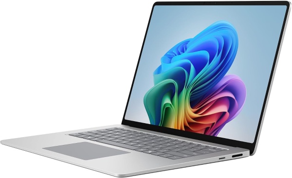 Ноутбук Microsoft Surface Laptop, 15-inch, IPS 3К, (Snapdragon X2 Elite, 16GB RAM LPDDR5X, 1TB SSD, Adreno (TM) x2-85 GPU) Platinum