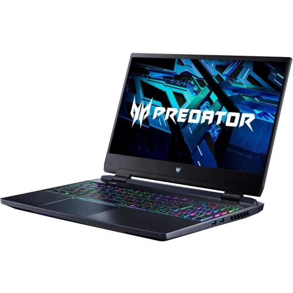 Ноутбук Acer Predator Helios 300 15.6" 1920x1080 165Hz IPS (Intel Core i7-12700H, 64GB RAM DDR5, 2TB SSD, NVIDIA GeForce RTX 3060, Windows 11 Home) PH-315-55-702V