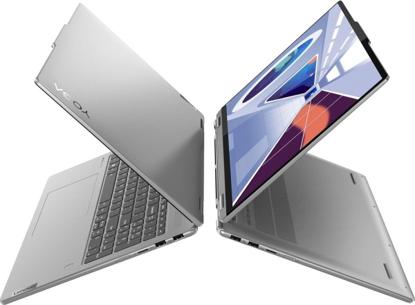 Ноутбук Lenovo Yoga 7 2in1 14" 1920x1200 WUXGA IPS TS (AMD Ryzen-7 8840HS, 16GB RAM LPDDR5, 1TB SSD, AMD Radeon 780M, Windows 11 Home) 14AHP9 83DK000AUS