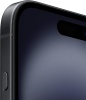 Смартфон Apple iPhone 16 128GB Black