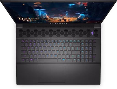 Ноутбук Dell Alienware M18 R2 (2024) 18" 2560x1600 165Hz WQXGA IPS (Intel Core i9-14900HX, 64GB DDR5 RAM, 2TB SSD, NVIDIA GeForce RTX 4090, Windows 11 Home) JL4W954