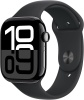 Часы Apple Watch Series 10 46mm Aluminium Case Jet Black