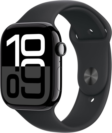 Часы Apple Watch Series 10 46mm Aluminium Case Jet Black