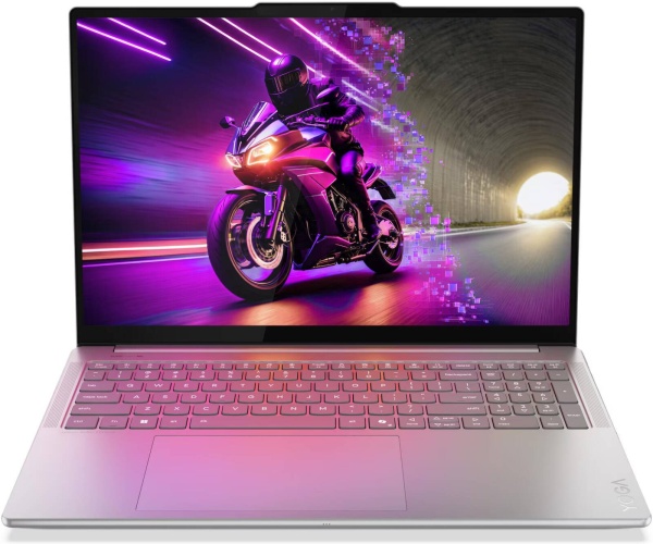 Ноутбук Lenovo Yoga Pro 9 Aura Edition 16" 3200x2000 OLED 120Hz  (Intel Core Ultra 9-285H, 32GB LPDDR5X, 1TB SSD, NVIDIA GeForce RTX 5060, Windows 11 Home) 16IAH10 83L00001US