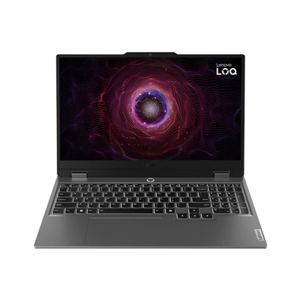 Ноутбук Lenovo LOQ 15 15.6" 1920x1080 FHD 144Hz IPS (Intel Core i5-13450HX, 32GB DDR5, 1TB SSD, NVIDIA GeForce RTX 5050, Windows 11 Pro) Grey 83JE002KUS
