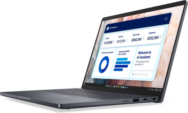 Ноутбук Dell Pro 14 Premium PA14250  (Intel Core™ Ultra 7 268V Pro, 32ГБ, 512ГБ, ARC 140V, Win 11 Pro)