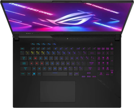 Ноутбук Asus ROG Strix Scar 17 17.3" 2560x1440 WQHD 240 Гц IPS (AMD Ryzen 9 7945HX, 32GB DDR5, 2TB SSD, NVIDIA GeForce RTX 4080, Windows 11 Pro) G733PZ-XS9 90NR0DC4-M00340