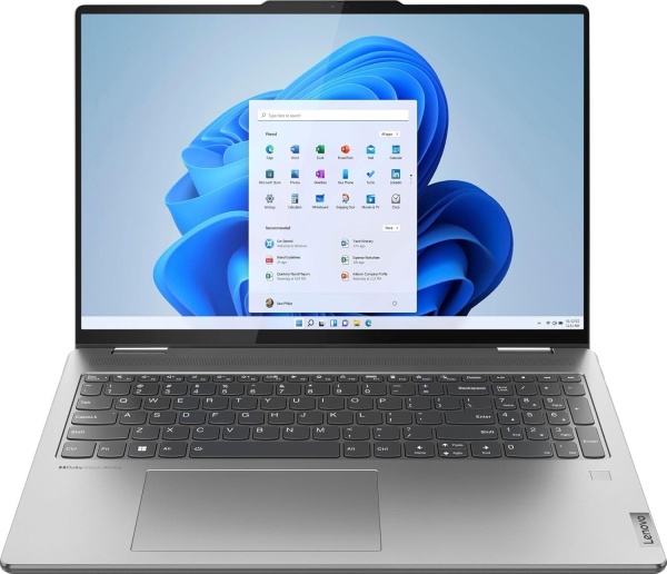 Ноутбук Lenovo Yoga 7 2in1 14" 1920x1200 WUXGA IPS TS (AMD Ryzen-7 8840HS, 16GB RAM LPDDR5, 1TB SSD, AMD Radeon 780M, Windows 11 Home) 14AHP9 83DK000AUS