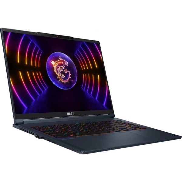 Ноутбук MSI Stealth 16" 1920x1200 FHD+ 144hz IPS (Intel Core i7 13620H, 32GB RAM DDR5, 1TB SSD, NVIDIA GeForce RTX 4070, Windows 11 Home) Blue A13VG-056US