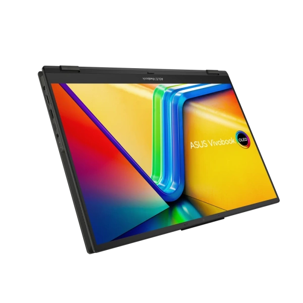 Ноутбук ASUS Vivobook S 16 Flip 16" 1920x1200 FHD+ IPS (Intel Core i5-13500H, 40GB RAM DDR4, 1 TB SSD, Intel Iris XE Graphics, Windows 11 Home) Midnight Black TP3604VA