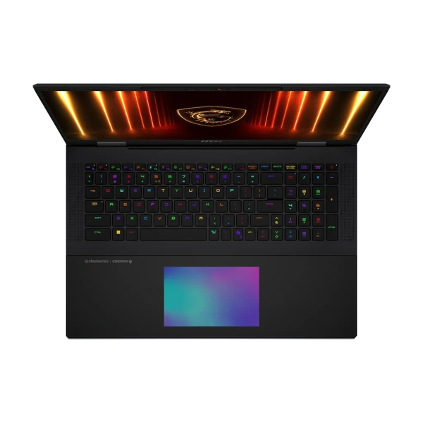Ноутбук MSI Titan 18 HX AI 18" 3840х2400 4К 120Hz Mini LED (Intel Core Ultra 9 285HX, 64 GB RAM DDR5, 4 TB SSD, NVIDIA GeForce RTX 5090, Windows 11 Pro) A2XWIG-616US