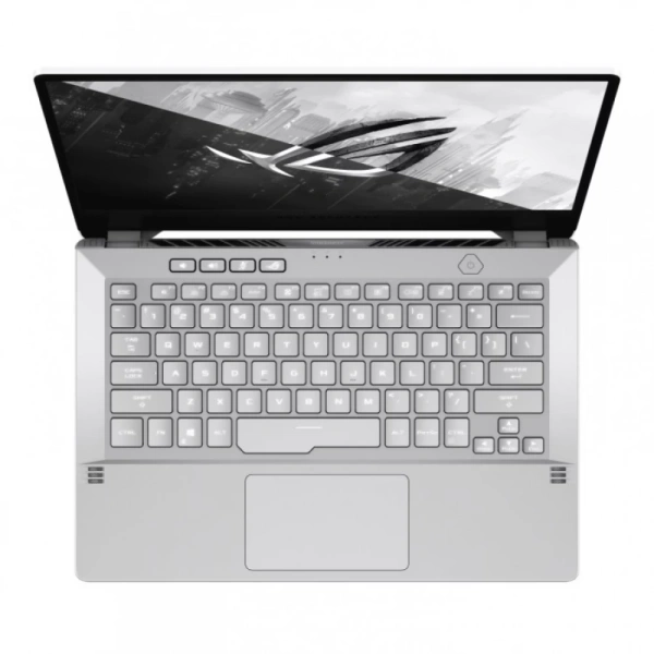 Ноутбук ASUS ROG Zephyrus G14 14" 2560 х 1440 120 Гц (AMD Ryzen 9-5900HS - RAM 32GB DDR5 - SSD 1TB - NVIDIA RTX 3060 - Windows 10 Pro -GA401QM-XS98Q-WH)