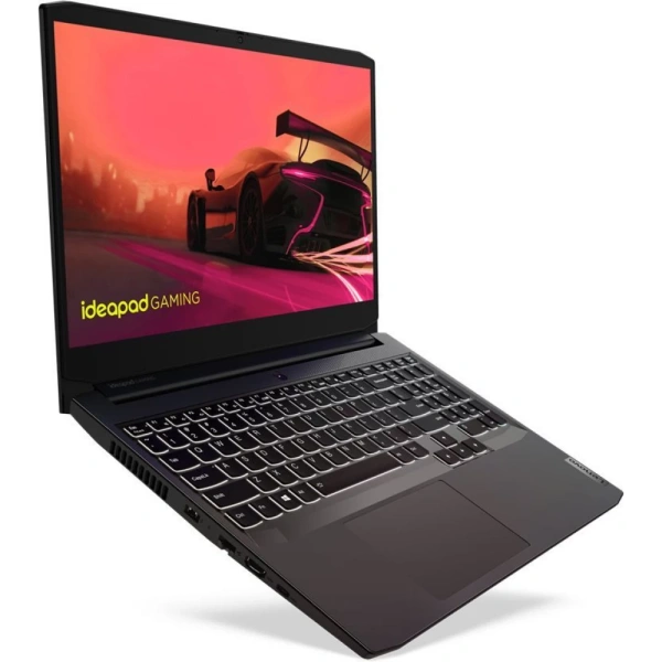 Ноутбук Lenovo IdeaPad Gaming 3 15ACH6 / 15.6" / AMD Ryzen 5-5600H / 8 Gb DDR4 / NVIDIA RTX 3050 Ti / 256 GB SSD NVME