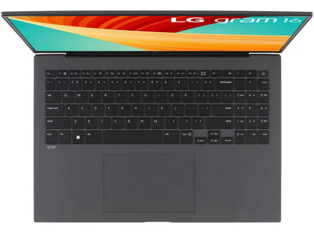 Ноутбук LG Gram 16 16" 2560x1600 WQXGA IPS (Intel Core i7-1360P, 16GB LPDDR5 RAM, 1TB SSD, Intel Iris Xe Graphics, Windows 11 Home) 16Z90R-H.AAY7U1