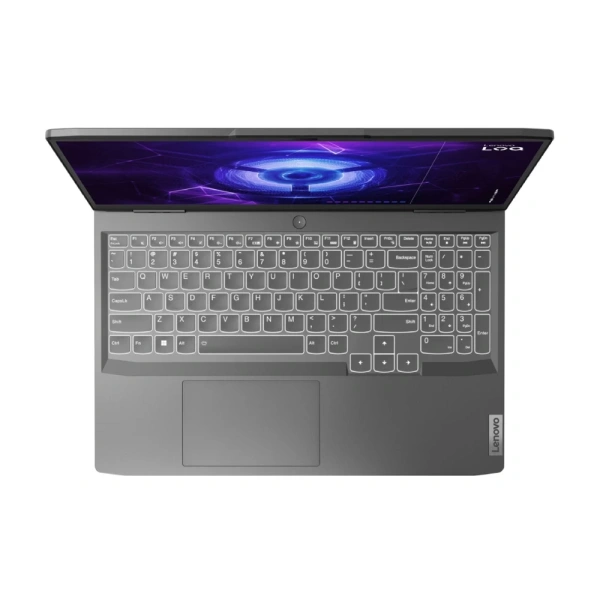 Ноутбук Lenovo LOQ 15.6" 1920x1080 FHD 144Hz IPS (AMD Ryzen 7 7840HS, 32GB RAM DDR5, 1TB SSD, NVIDIA GeForce RTX 4050, Windows 11 Home) Gray 82XT001TUS
