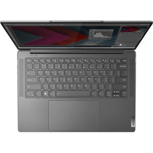 Ноутбук Lenovo Slim Pro 7 2560x1600 WQXGA IPS 90 Hz (Ryzen 7-7735HS - 16 Gb LPDDR5 - 512Gb SSD - GeForce RTX 3050, 83AX0000US)