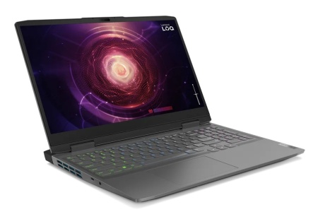 Ноутбук Lenovo LOQ 15.6" 1920x1080 144Hz FHD IPS (Intel Core i7-13650H, 32GB RAM DDR5, 1 TB SSD, NVIDIA GeForce RTX 4060, Windows 11 Pro)